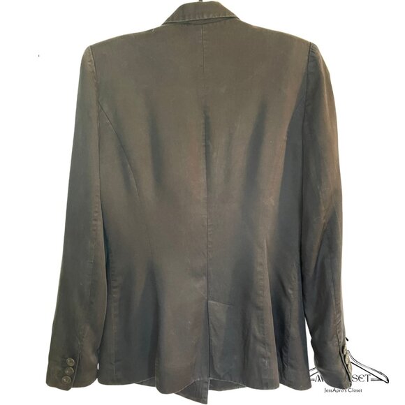 Guess Black Blazer Size 8 - Picture 3 of 4